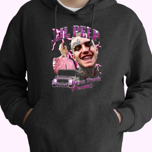 Hoodie Lil Peep Benx Truck 90s Style