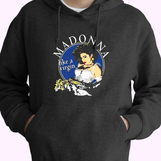 Hoodie Madonna Like A Virgin 90s Style