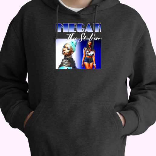 Hoodie Megan The Stallion Retro 90s Style