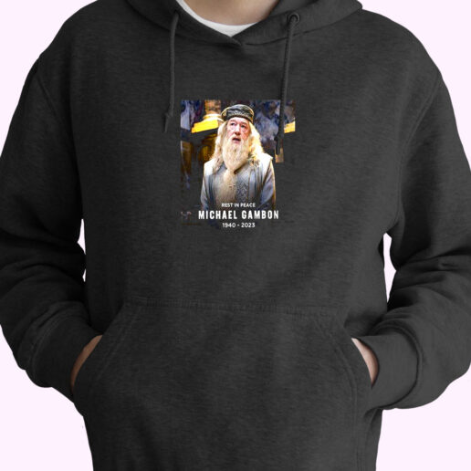 Hoodie Michael Gambon Dumbledore Memories 90s Style