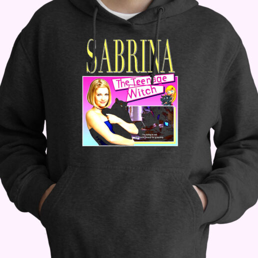 Hoodie Sabrina The Teenage Witch 90s Style