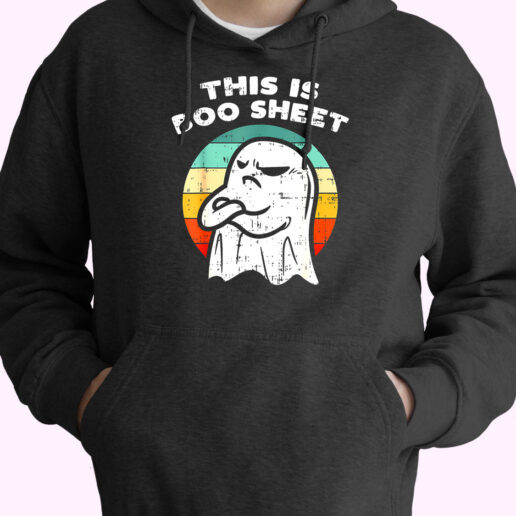 Hoodie This Is Boo Sheet 90s Style