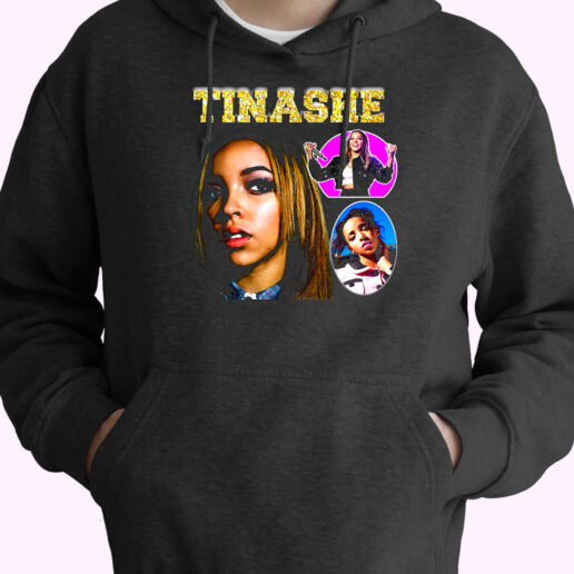 Hoodie Tinashe Vintage Rap Singer 90s Style