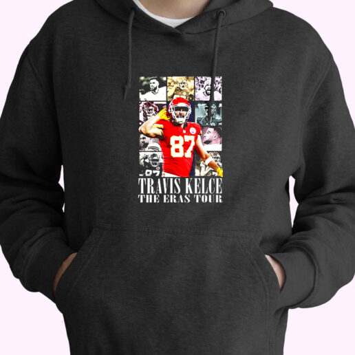 Hoodie Travis Kelce Eras Tour 90s Style