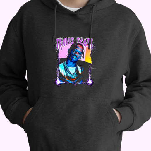 Hoodie Travis Scoot Rock Star 90s Style