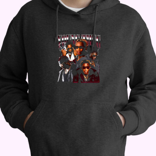 Hoodie Young Thug Vt 90s Style