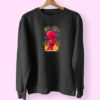 Hot Stuff The Little Devil Flames Sweatshirt Design