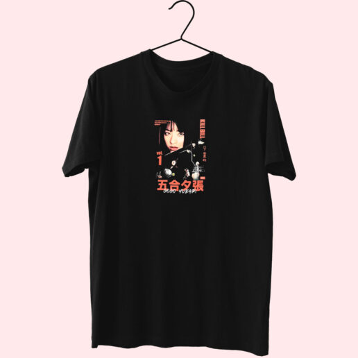 Huf X Kill Bill Gogo Yubari Black Essentials T shirt