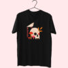 I Don't Know How But They Found Me Mushroom Skull Essentials T shirt