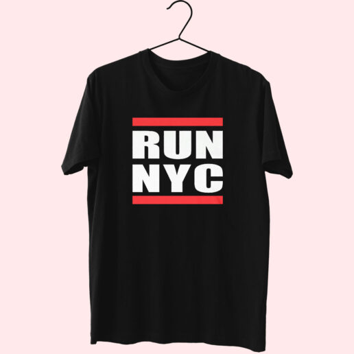 I Run Nyc Essentials T shirt