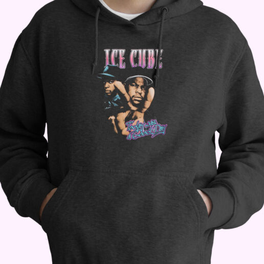 Ice Cube Today Was A Good Day Young Rapper Hoodie Design