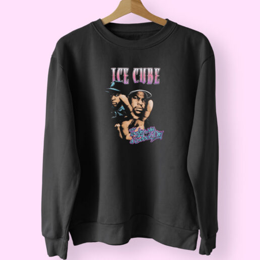 Ice Cube Today Was A Good Day Young Rapper Sweatshirt Design