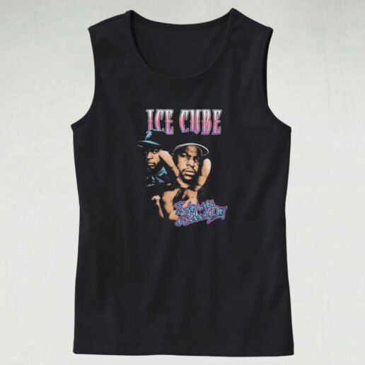 Ice Cube Today Was A Good Day Young Rapper Tank Top Design