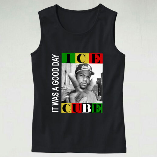 Ice Cube Triple Double Essential Tank Top