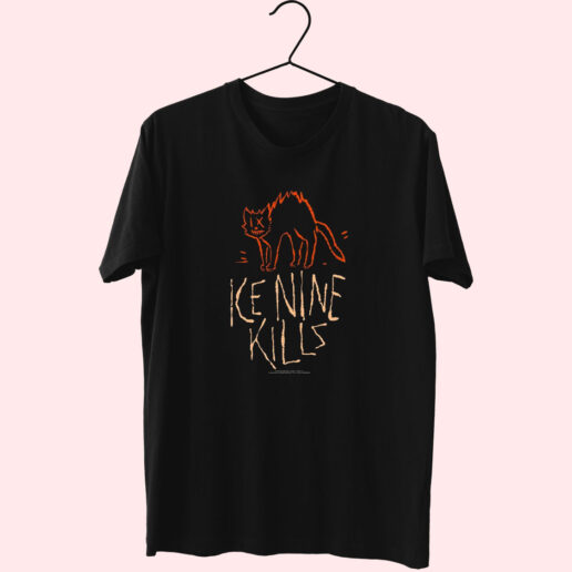 Ice Nine Kills Cat Graphic Essentials T shirt