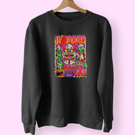 Ice Nine Kills Zombie Clown Sweatshirt Design