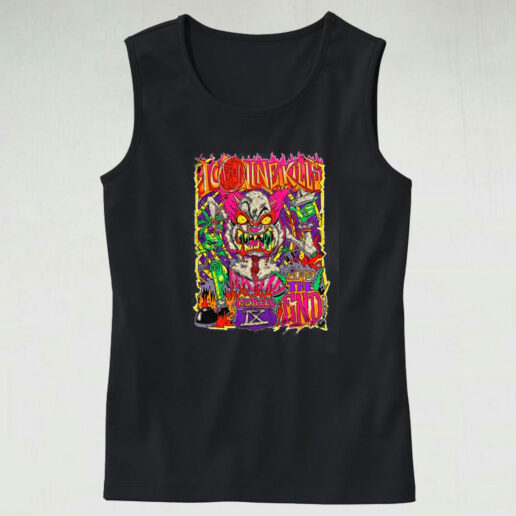 Ice Nine Kills Zombie Clown Tank Top Design