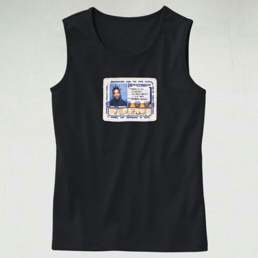 Identification Ol Dirty Bastard 36 Chambers Tank Top Design