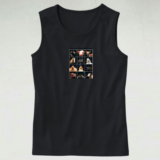 It Looks Just As Stupid When You Do It Animals Smoking Tank Top Design