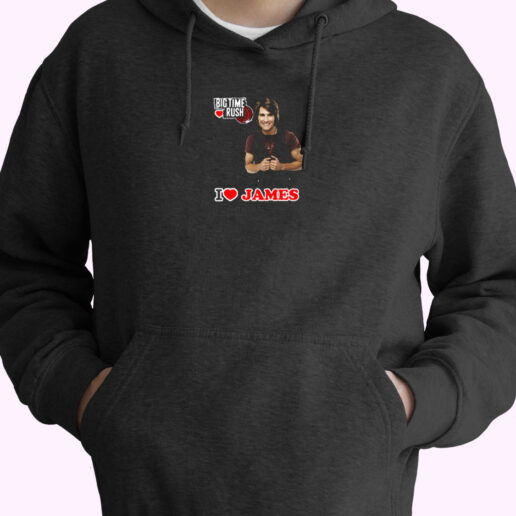 James Lovers Big Time Rush Hoodie Design