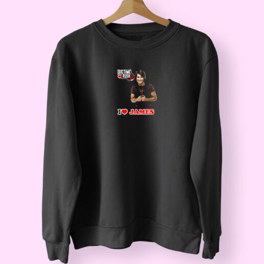 James Lovers Big Time Rush Sweatshirt Design