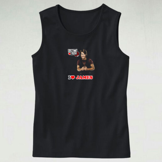 James Lovers Big Time Rush Tank Top Design