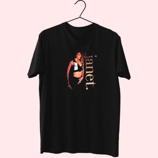 Janet Jackson The Velvet Rope Retro Essentials T shirt