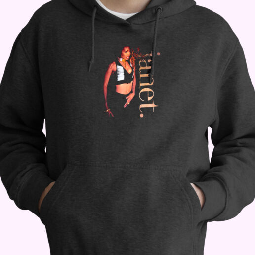 Janet Jackson The Velvet Rope Retro Hoodie Design