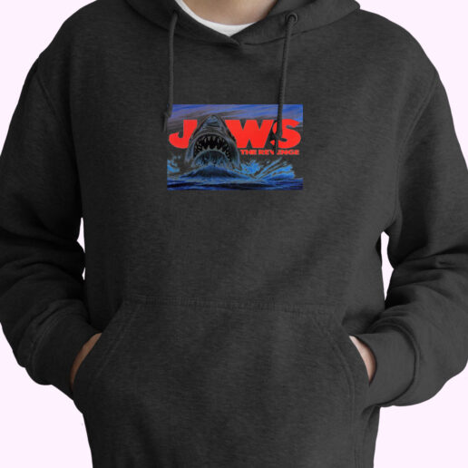 Jaws The Revenge Movie 1987 Hoodie Design