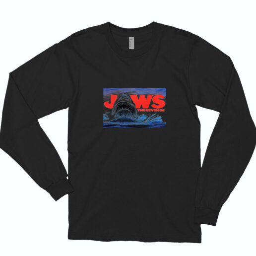 Jaws The Revenge Movie 1987 Long Sleeve Shirt Classic Style