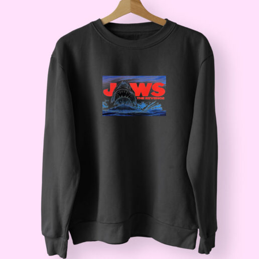 Jaws The Revenge Movie 1987 Sweatshirt Design