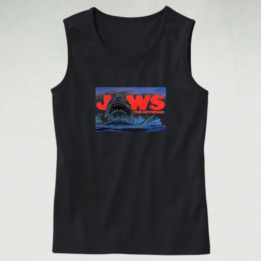 Jaws The Revenge Movie 1987 Tank Top Design