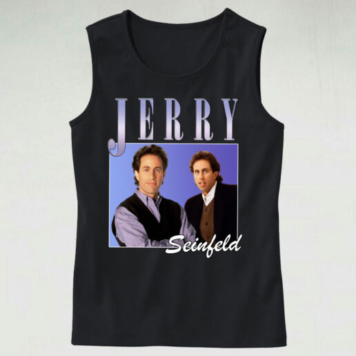 Jerry Seinfeld Essential Tank Top