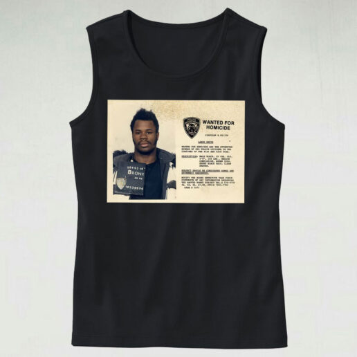 Larry Davis Wanted For Homicide Essential Tank Top