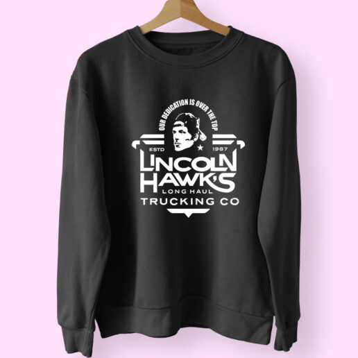 Lincoln Hawks Trucking Essential Sweatshirt