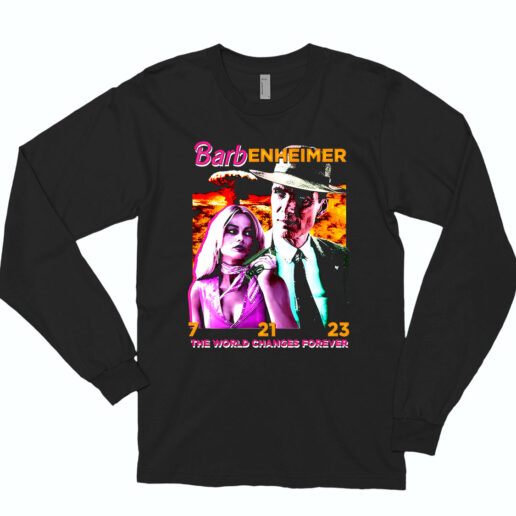 Long Sleeve T Shirt Barbenheinmer 72123 90s Style