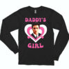 Long Sleeve T Shirt Daddy's Girl Christian Bale 90s Style