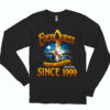 Long Sleeve T Shirt Everquest Training Since 1999 90s Style