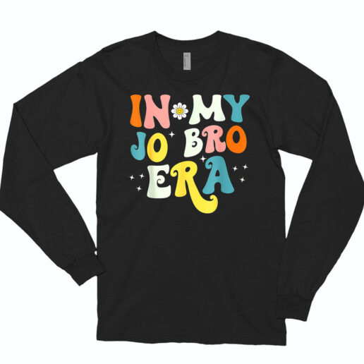 Long Sleeve T Shirt In My Jo Bro Era 90s Style