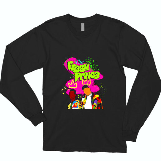 Long Sleeve T Shirt The Fresh Prince 90s Style