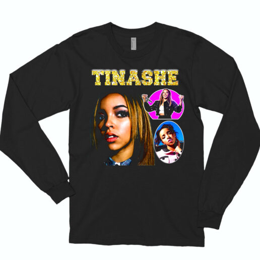 Long Sleeve T Shirt Tinashe Vintage Rap Singer 90s Style