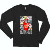 Long Sleeve T Shirt Travis Kelce Eras Tour 90s Style