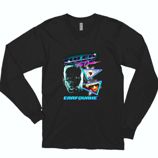 Long Sleeve T Shirt Tyler The Creator Earfquake 90s Style