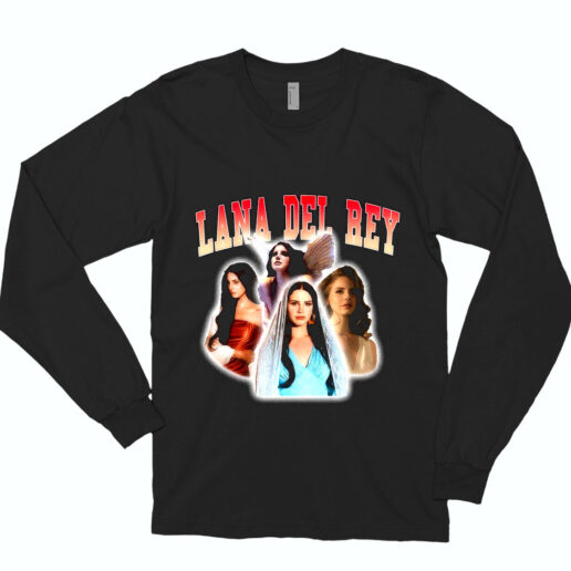 Long Sleeve T Shirt Vintage Lana Del Rey Angel 90s Style