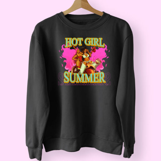 Megan Thee Stallion's Hot Girl Summer Essential Sweatshirt