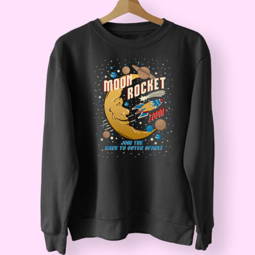 Moon Rocket Essential Sweatshirt