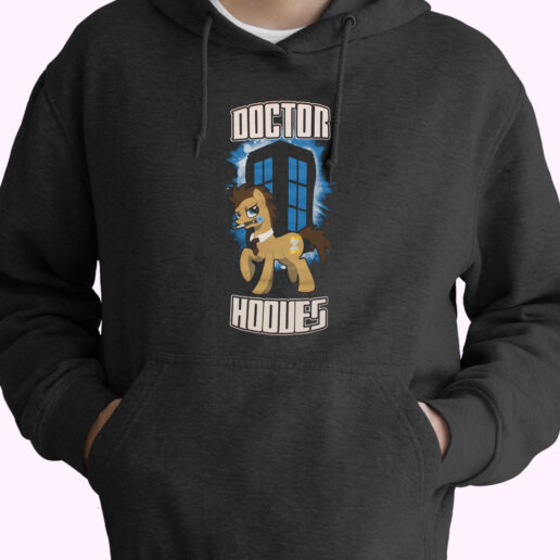 My Little Pony Dr Whooves Graphic Hoodie Design