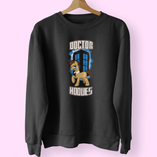 My Little Pony Dr Whooves Graphic Sweatshirt Design