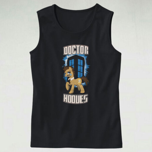 My Little Pony Dr Whooves Graphic Tank Top Design