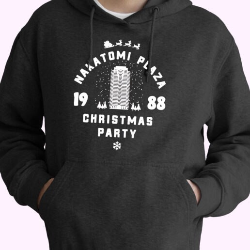 Nakatomi Plaza Christmas Party 1988 Essential Hoodie